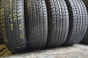 Шины бу   255/70 R18 Bridgestone