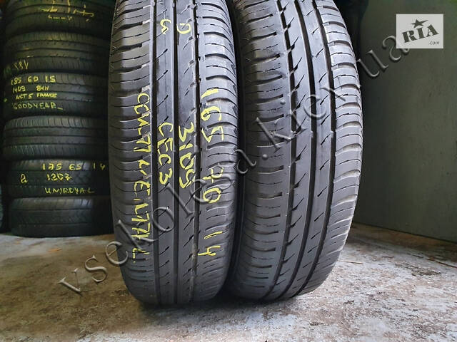 Шины бу 165/70 R14 Continental