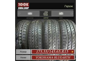 Шины БУ 175 55 145 65 R 15 Yokohama Bluearth Резима Смарт smart