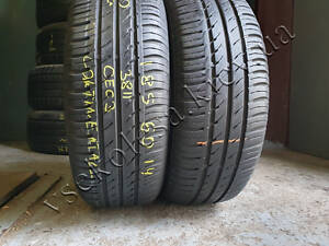 Шины бу 185/60 R14 Continental