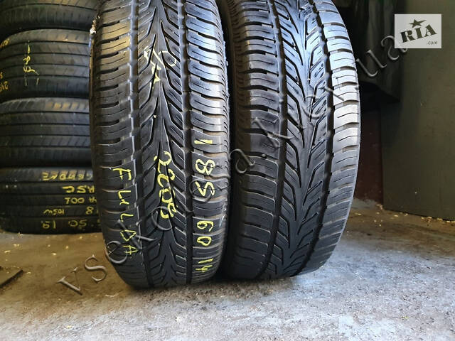 Шины бу 185/60 R14 Fulda