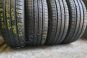 Літні вживані шини 185/60 R15 Kumho