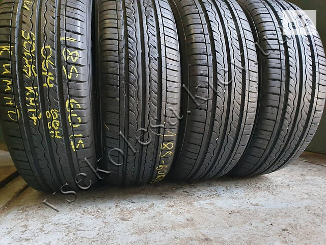 Шины бу 185/60 R15 Kumho