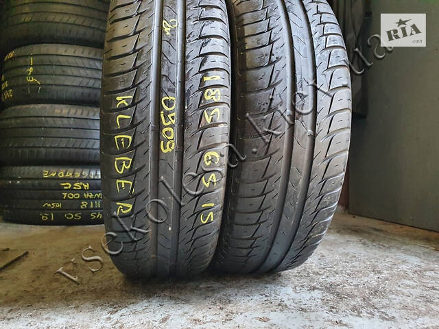 Шины бу 185/65 R15 Kleber