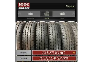 Шины БУ 185 85 R 16 C Dunlop SP 485