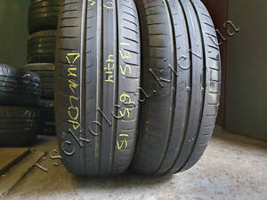 Літні вживані шини 195/65 R15 Dunlop