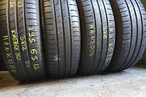 Шины бу 195/65 R15 Hankook