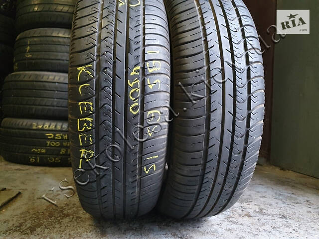 Шины бу 195/65 R15 Kleber