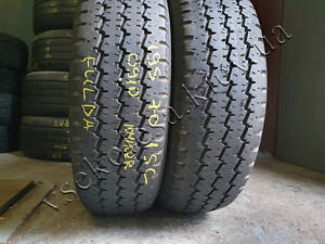 Шины бу 195/70 R15c Fulda