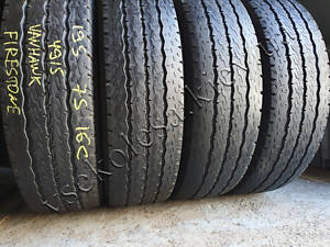 Шины бу 195/75 R16c Firestone