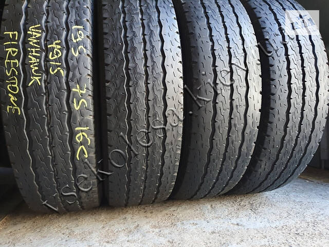 Шины бу 195/75 R16c Firestone