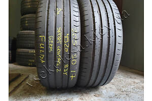 Шины бу 205/50 R17 Fulda