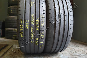 Шины бу 205/50 R17 Fulda