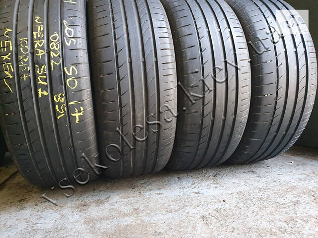 Шины бу 205/50 R17 Nexen