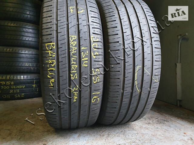 Шины бу 205/55 R16 Barum