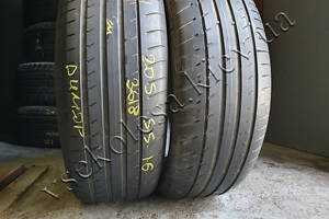 Літні вживані шини 205/55 R16 Dunlop