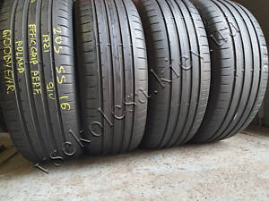 Шины бу 205/55 R16 Goodyear