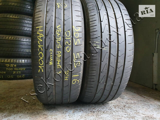 Літні вживані шини 205/55 R16 Hankook