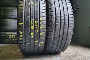 Шины бу 205/55 R16 Kumho