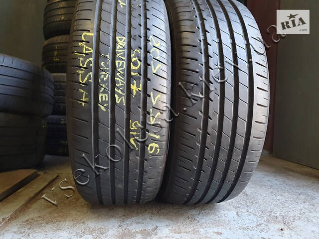 Шины бу 205/55 R16 Lassa