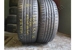 Шины бу 205/55 R16 Nexen