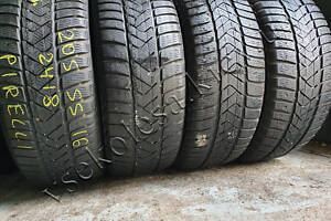 Шины бу 205/55 R16 Pirelli