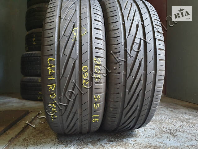 Шины бу 205/55 R16 Uniroyal