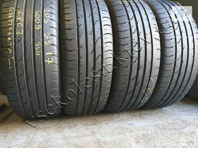 Шины бу 205/55 R17 Continental