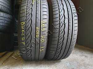 Літні вживані шини 205/60 R15 Dunlop