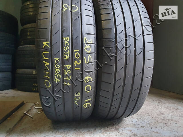 Шины бу 205/60 R16 Kumho