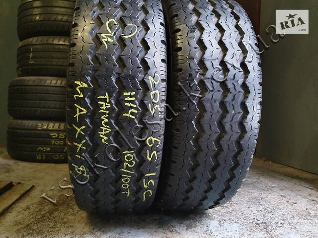 Шины бу 205/65 R15c Maxxis