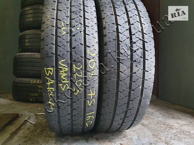 Шины бу 205/75 R16c Barum