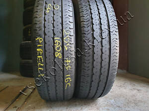 Шины бу 205/75 R16c Pirelli