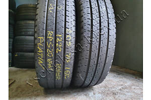 Літні шини бу 205/75 R16c Platin