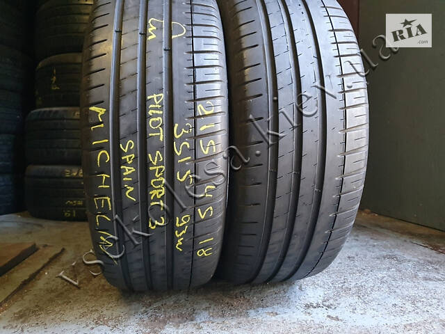 Шины бу 215/45 R18 Michelin