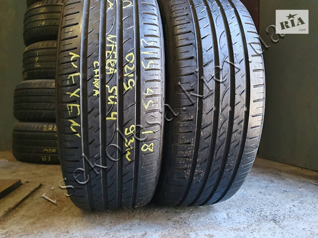 Шины бу 215/45 R18 Nexen