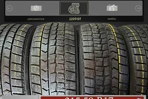 Шины БУ 215 50 R 17 Dunlop Wintermaxx wm01 Резина зима Япония