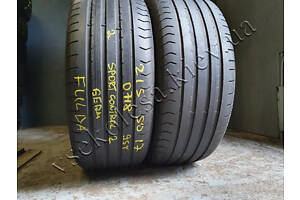 Шины бу 215/50 R17 Fulda