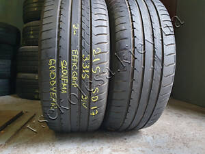 Літні вживані шини 215/50 R17 Goodyear