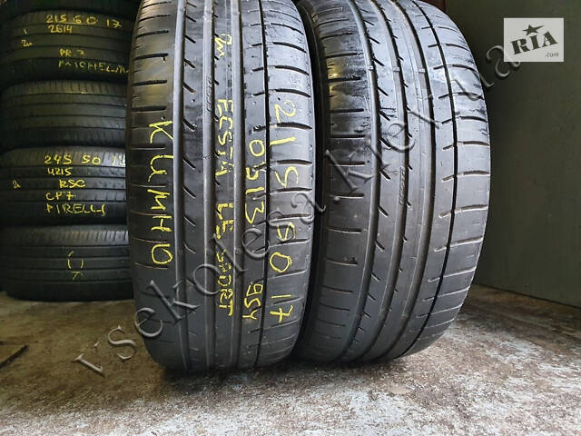 Шины бу 215/50 R17 Kumho