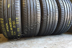 Шины бу 215/50 R18 Bridgestone