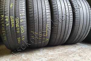 Шины бу 215/50 R18 Michelin