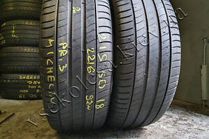 Шины бу 215/50 R18 Michelin