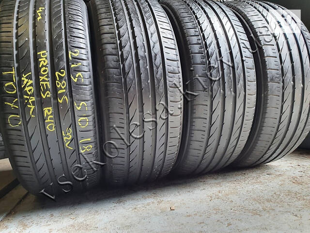 Шини бу 215/50 R18 Toyo