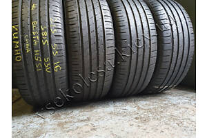 Шины бу 215/55 R16 Kumho