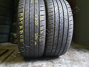 Шины бу 215/55 R16 Matador