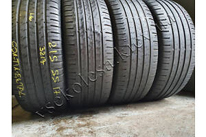 Шины бу 215/55 R17 Continental