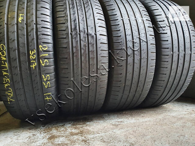 Шины бу 215/55 R17 Continental