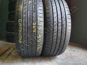 Шины бу 215/55 R17 Goodyear