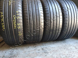 Шины бу 215/55 R17 Nokian